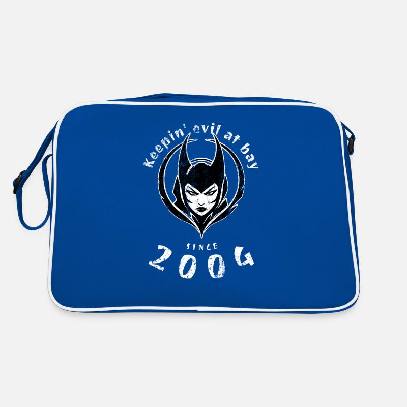 20. Geburtstag Keepin evil at bay since 2004 Retro Tasche