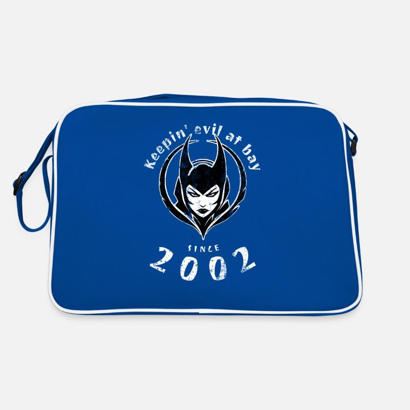 22. Geburtstag Keepin evil at bay since 2002 Retro Tasche