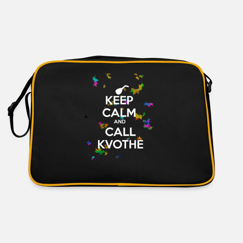 CALL KVOTHE Retro Bag