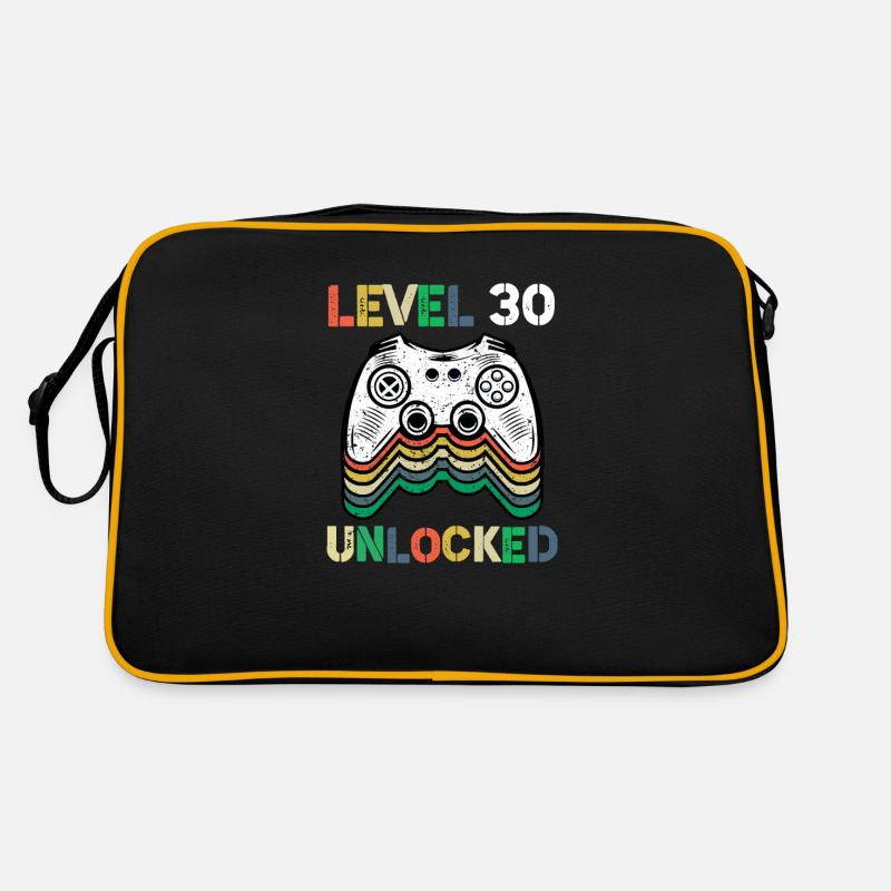 Level 30 Unlocked Retro Bag
