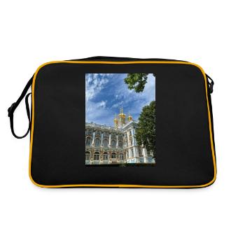 Russie - Sac Retro - noir/or - Dos
