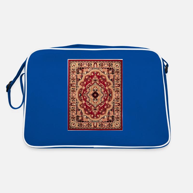 Originel Teppich design Retro Tasche