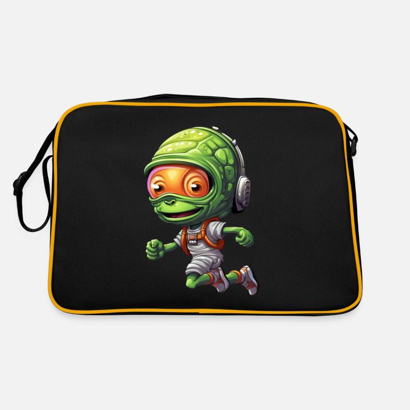 Alien Jogger: Sprint & Marathon Running Design Retro Bag
