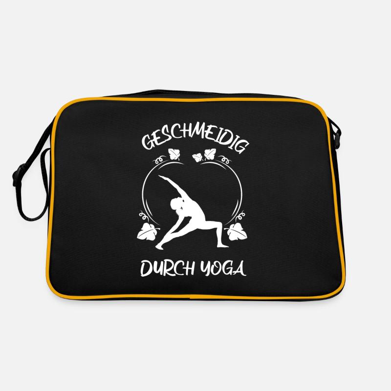 Yoga Retro Tasche