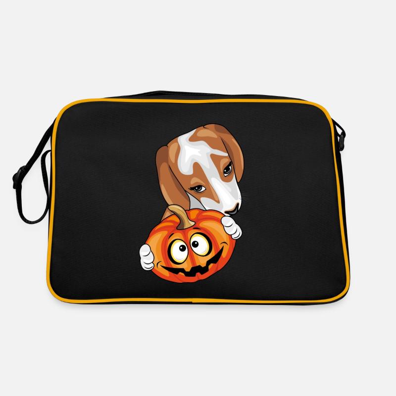 Beagle à la citrouille Sac Retro