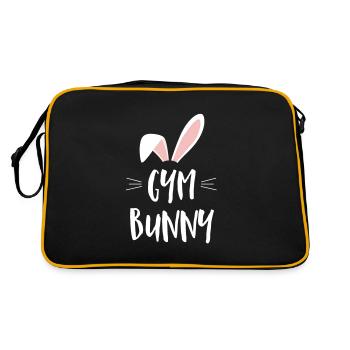 gymnase - Sac Retro - noir/or - Dos