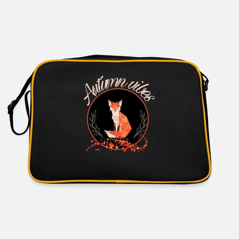 Autumn Vibes Retro Bag