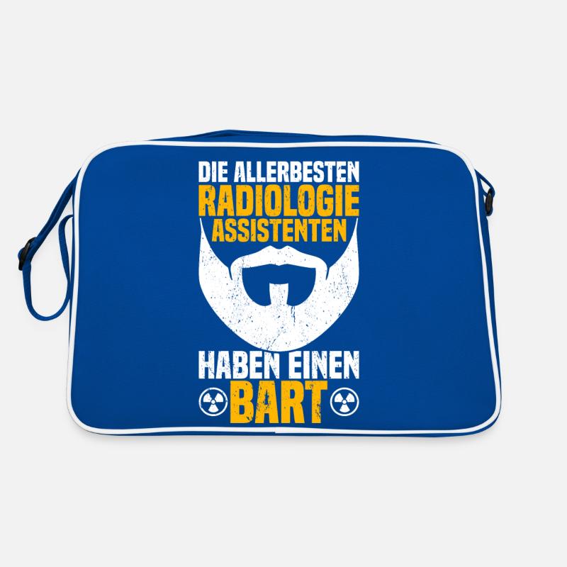 MTRA Medizinisch-Technischer Radiologie Assistent Retro Tasche