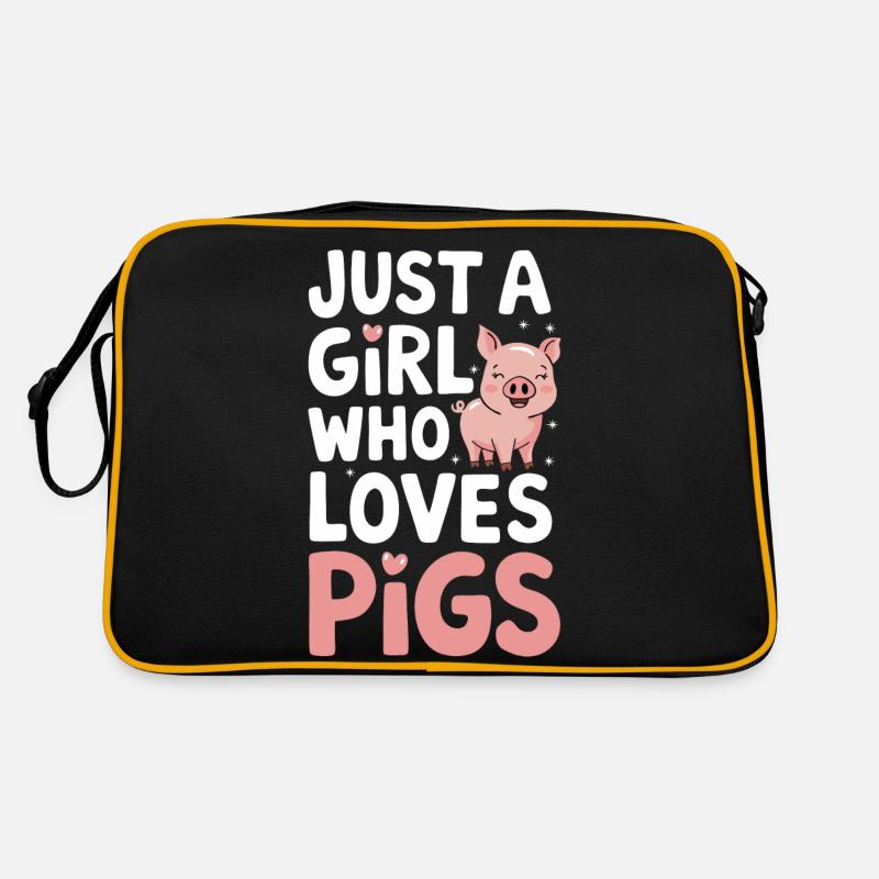 Animal cochon Sac Retro