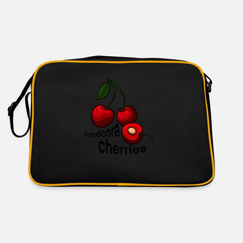 hardcore cherries 🍒 Retro Tasche