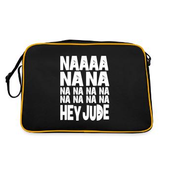 na na na na - Sac Retro - noir/or - Dos
