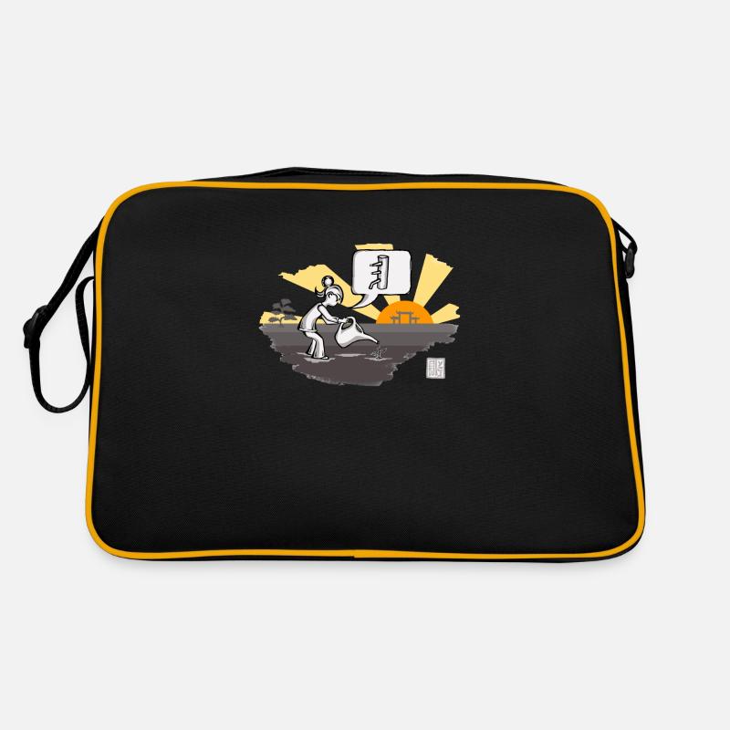 dummy plant Retro Tasche