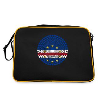 Cap-Vert / Cap Vert / Cabo Verde Amour Mandala - Sac Retro - noir/or - Dos