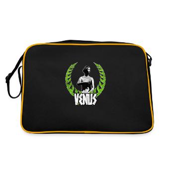Hellénisme Rome Grèce Vénus Aphrodite Dieu - Sac Retro - noir/or - Dos