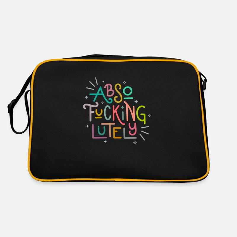 Absofuckinglutely Retro Tasche