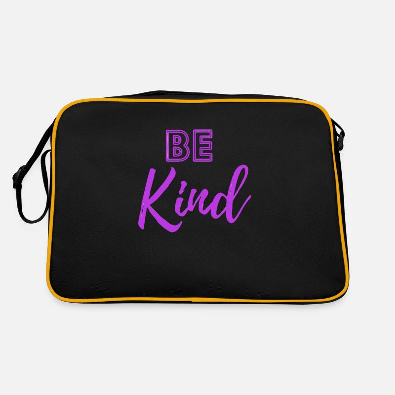be kind Retro Tasche