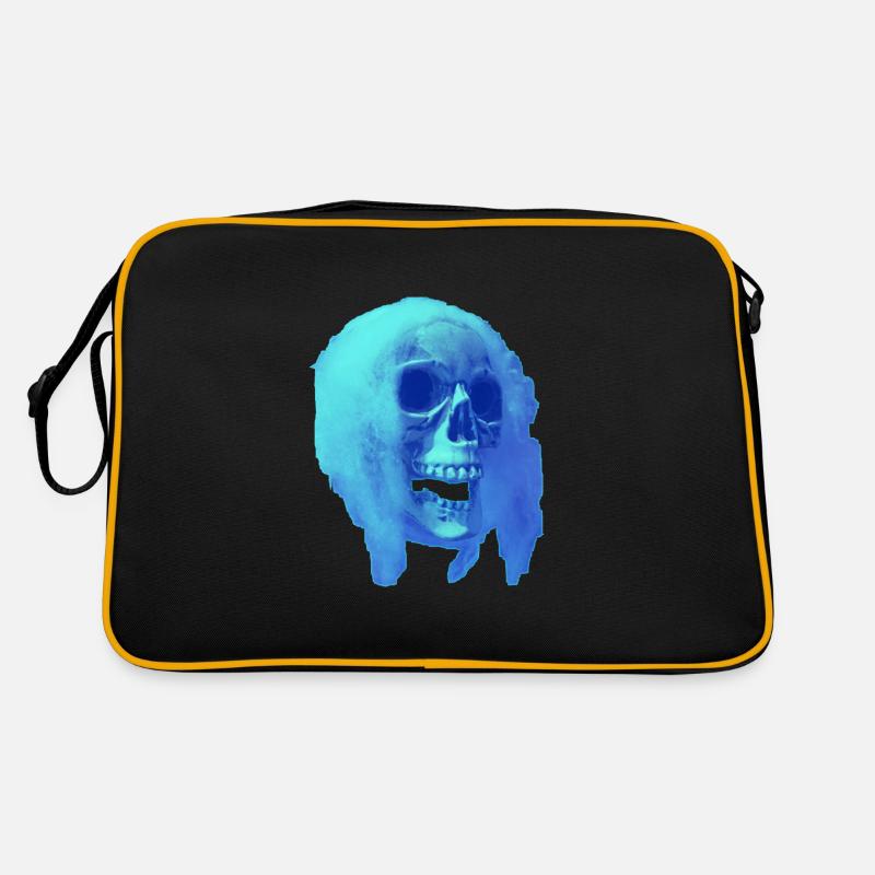 Time for ghosts and demons Retro Bag