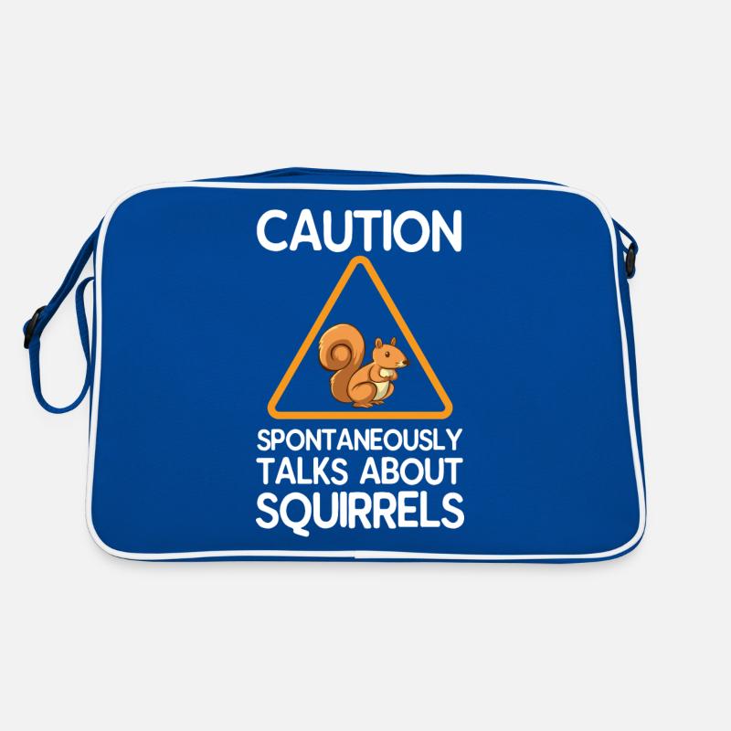 Écureuils Sac Retro