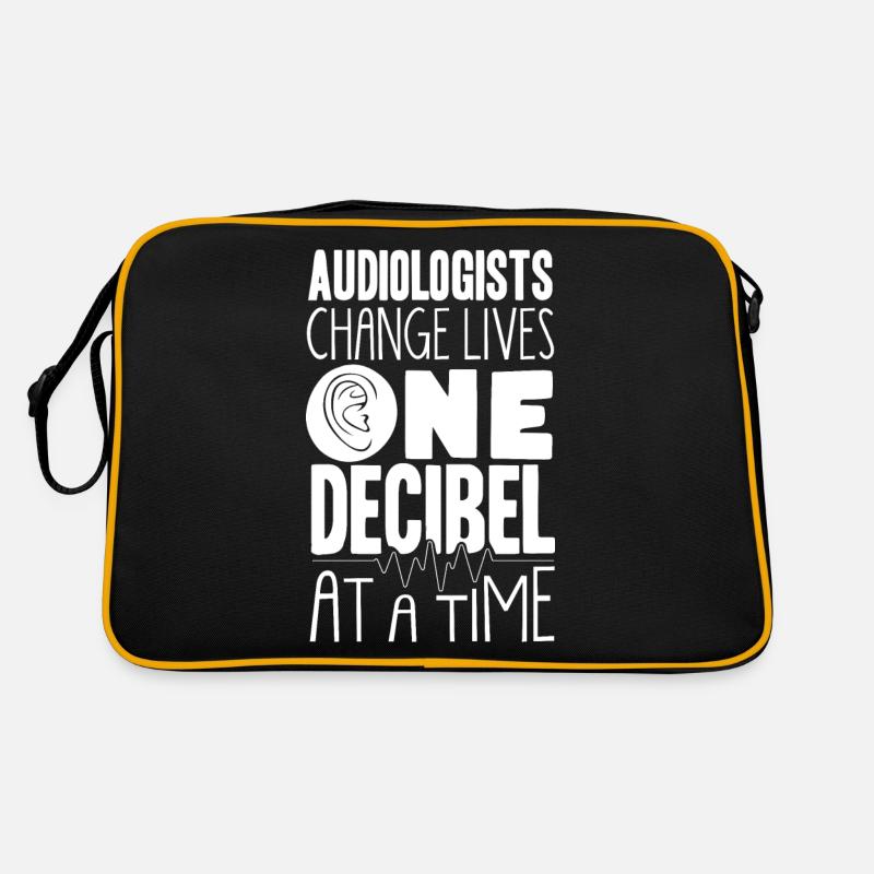 Pediatric Audiologist Audiology One Decibel At A Retro Tasche