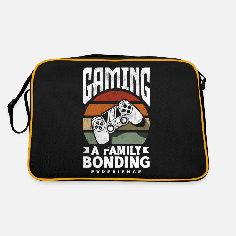 Gaming A Family Bonding Experience Fathers Day Retro Bag