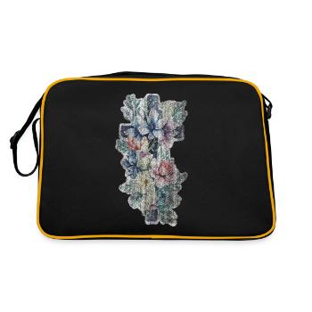 Croix Croix Chrétienne - Sac Retro - noir/or - Dos