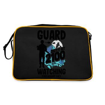 Embrace the Mission Military Time Adventure Call - Retro Bag - black/gold - Back