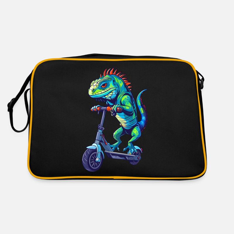 Iguana Scooter Retro Bag