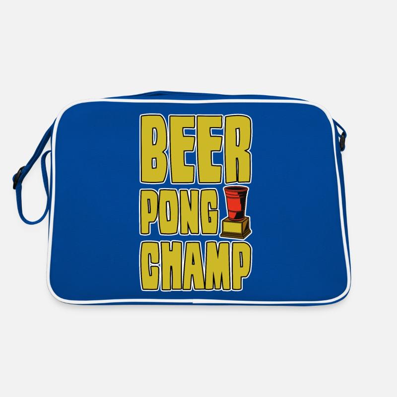 Beer Pong Champ 4 Retro Tasche