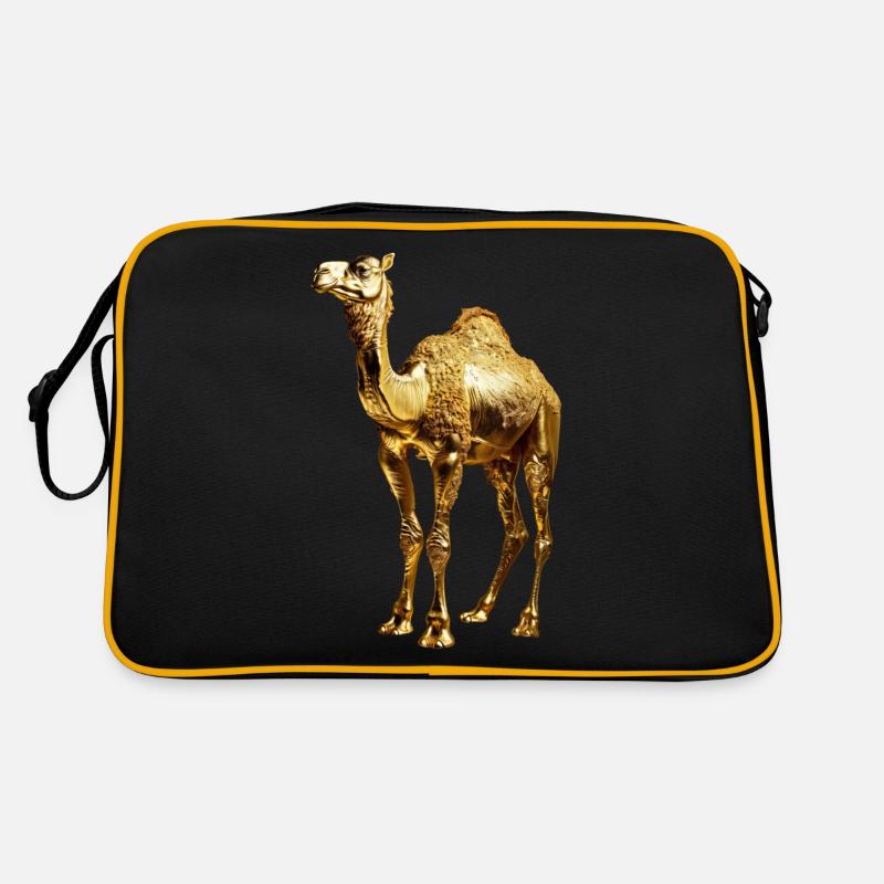Camel Retro Bag