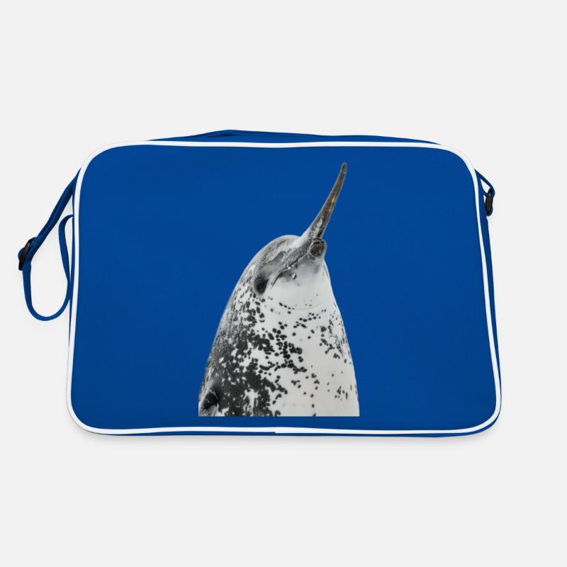 Narwhal Retro Bag
