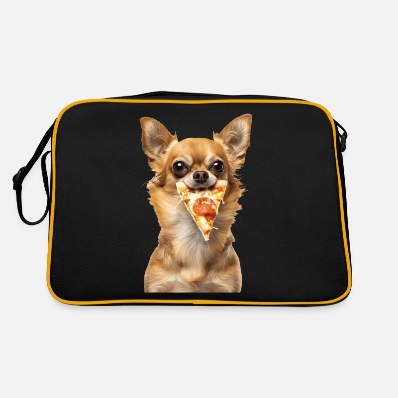 Chihuahua Retro Tasche