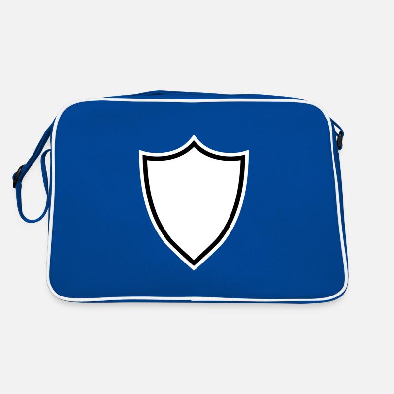 Wappen Retro Tasche