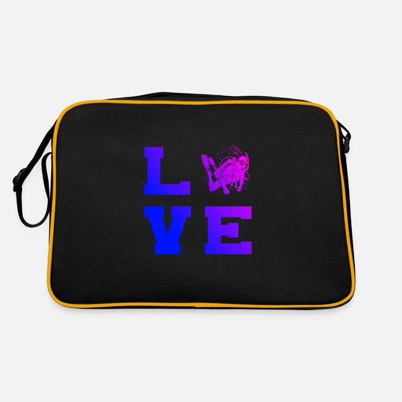 Plongeur Plongée Scuba Diver Hommes Sac Retro