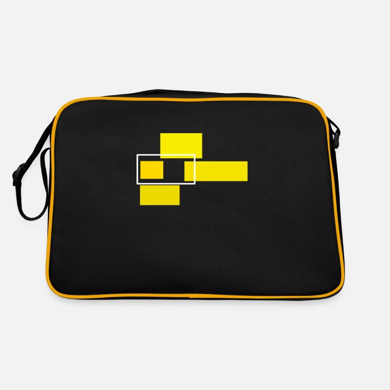 Bitshirt Retro Tasche
