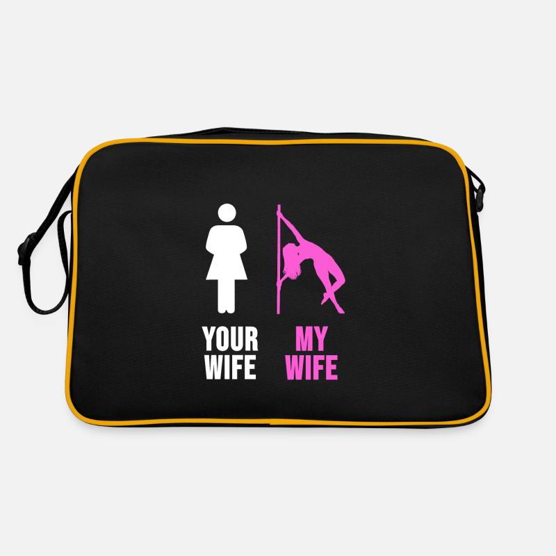 Pole Dance Shirt Stripper Burlesque Cadeau Sac Retro