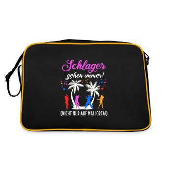 Percussion Musique de percussion Fan de musique - Sac Retro - noir/or - Dos