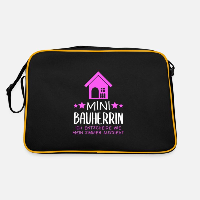 Maître d’ouvrage Chef d’ouvrage Fête de référence Cadeau drôle Sac Retro