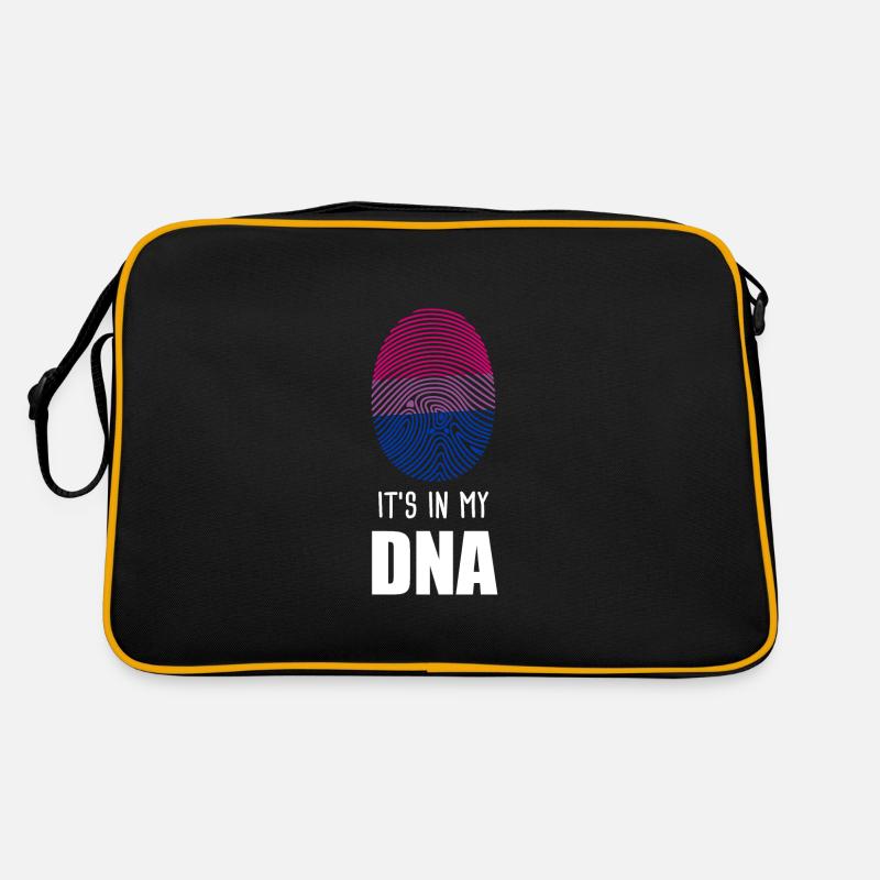 Bisexual Bisexual Bisexual Gift Retro Bag