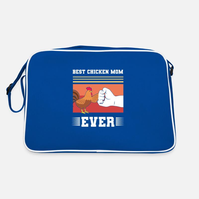 Chickens Mama Chicken Chicken Mom Gift Retro Bag