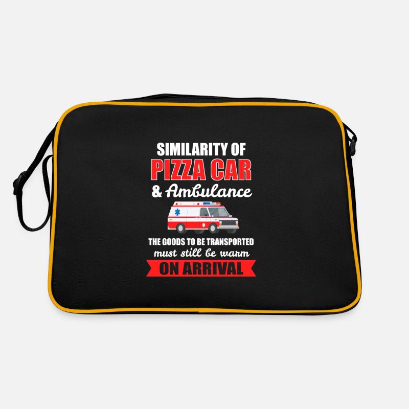 Paramedic Paramedic Paramedic Gift - Retro Bag - black/gold