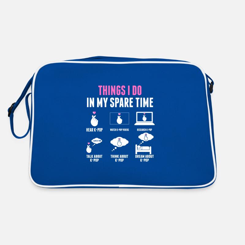 K-pop Merchandise Kpop Geschenk Retro Tasche