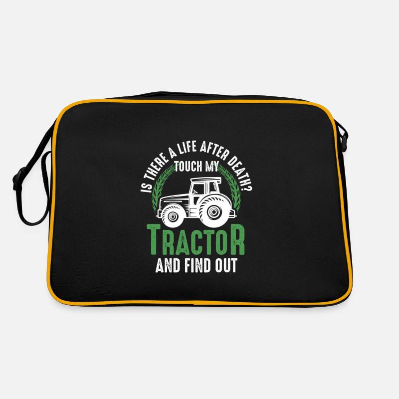Tractor Tractors Tractor Gift Retro Bag