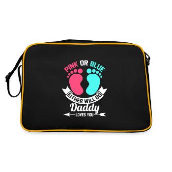 Montrer le genre de l’annonce du genre Reveal cadeau - Sac Retro - noir/or - Dos