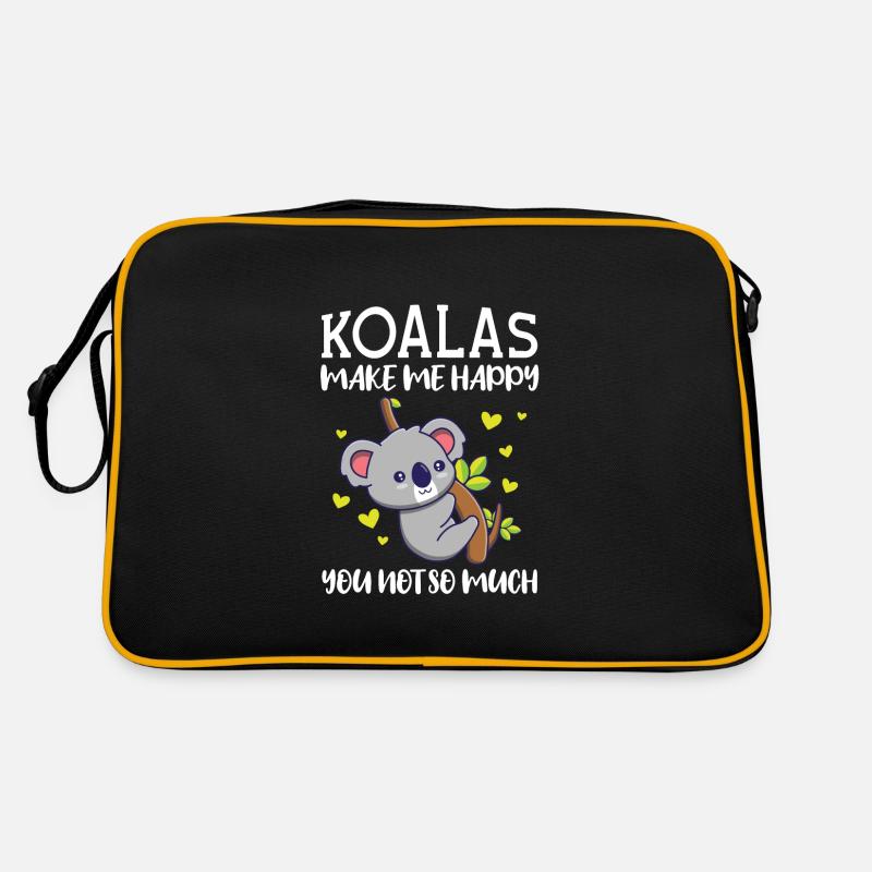 Koala Koala Koalas cadeau Sac Retro