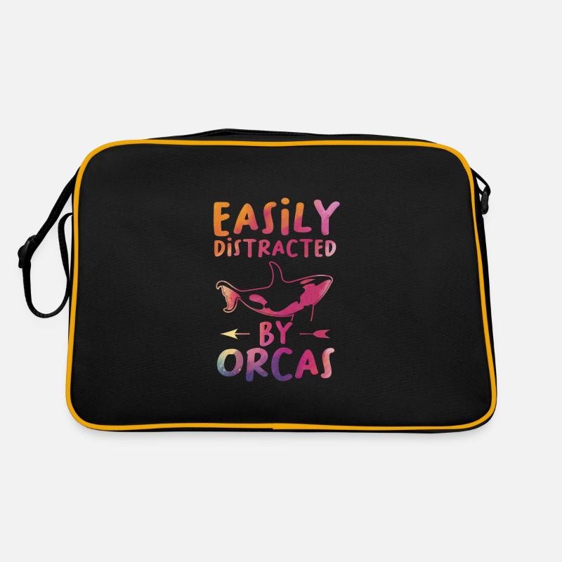 Orque Orca Cadeau Sac Retro