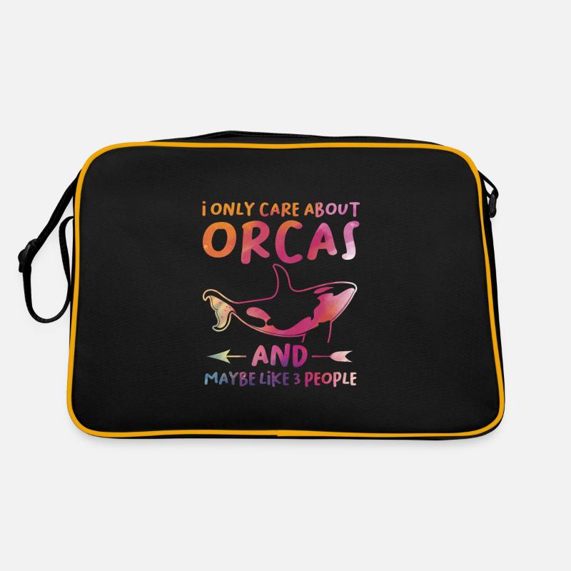 Orques Orques Cadeau Sac Retro
