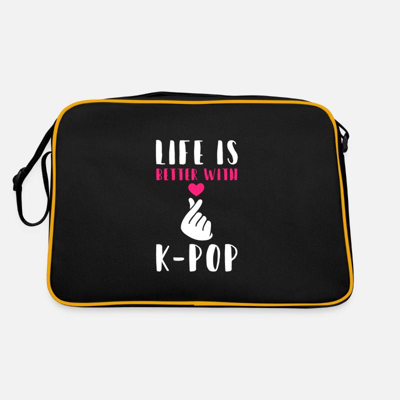 K-Pop K-Pop cadeau Sac Retro