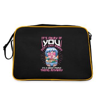 Ramen Ramen Cadeau - Sac Retro - noir/or - Dos