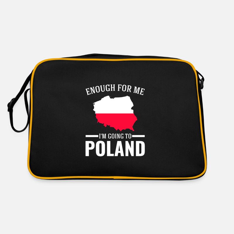 Polish Poland Polish Flag Gift Retro Bag