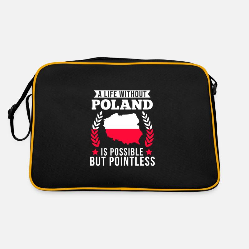 Polish Polish Flag Gift Retro Bag